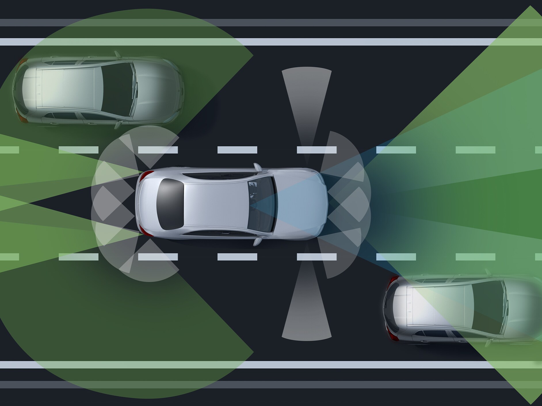 El paquete de asistencia a la conducción de la nueva GLS de Mercedes-Benz.