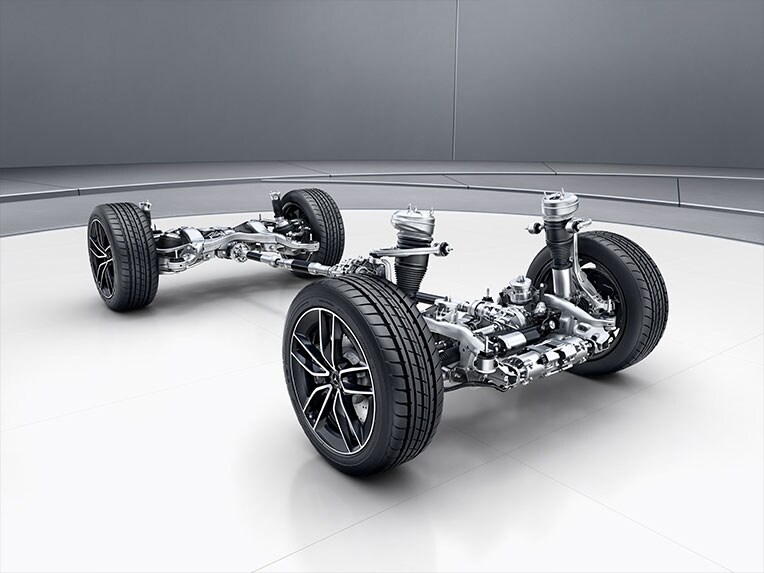 AIRMATIC en la nueva GLS de Mercedes-Benz.