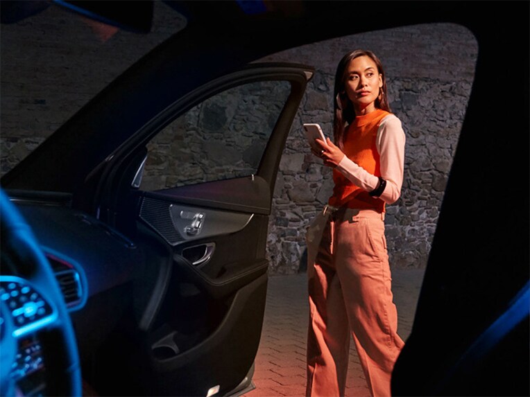 Servicios digitales de Mercedes-Benz