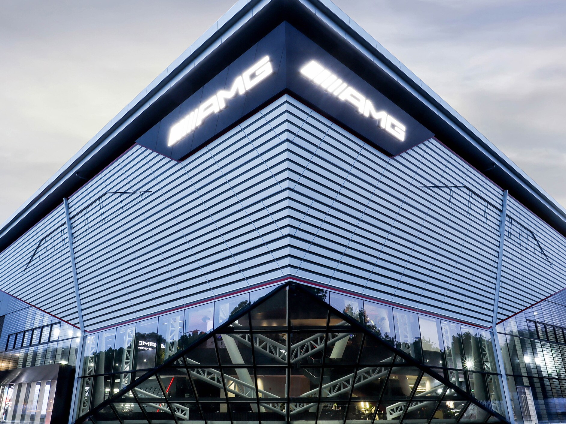 Un AMG Experience Center.