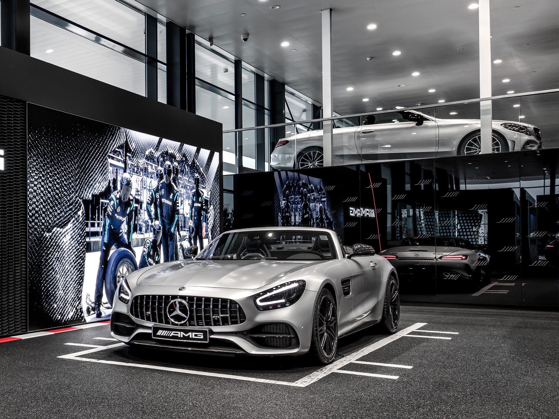 Un AMG Performance Center.