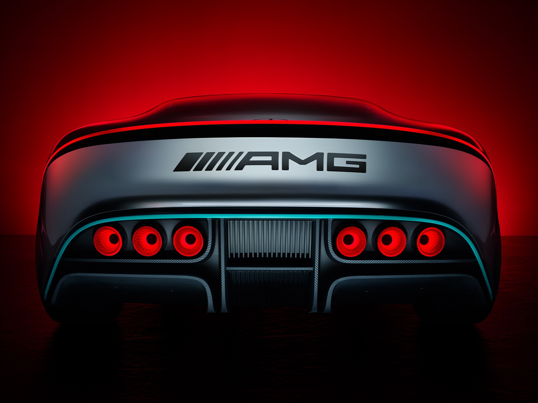 El modelo de exhibición Vision AMG de Mercedes-AMG.