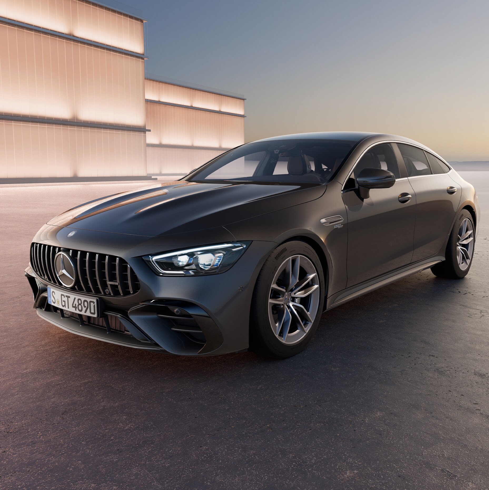 El vehículo propulsado por gas en 1886