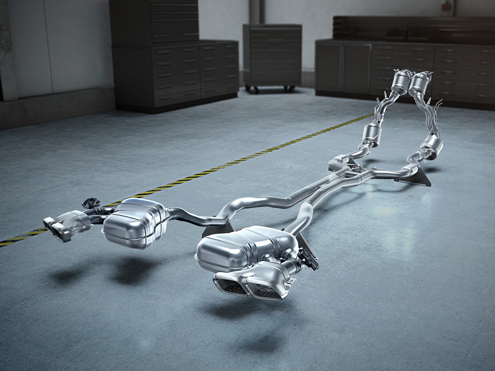 Detalle técnico del Mercedes-AMG C 63 S E PERFORMANCE Sedán.