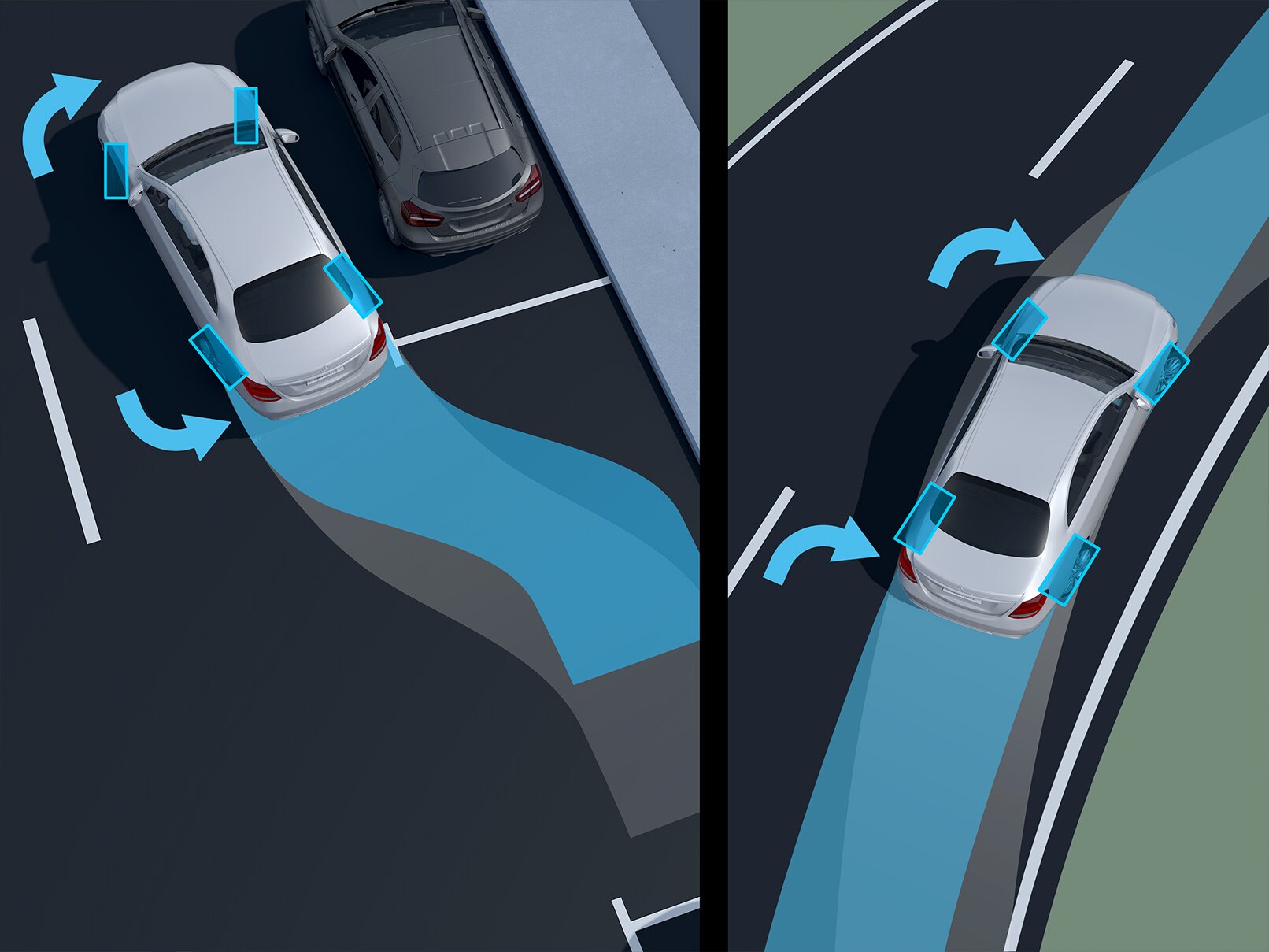Detalle técnico del Mercedes-AMG C 63 S E PERFORMANCE Sedán.