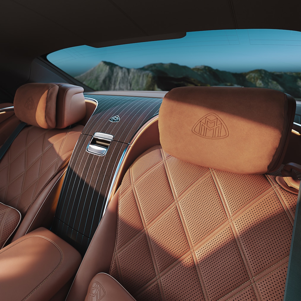 Artesanía Maybach y MANUFAKTUR para el nuevo Mercedes-Maybach Clase S.