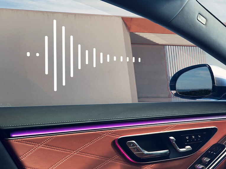 El habitáculo de la Clase S Mercedes-Maybach.
