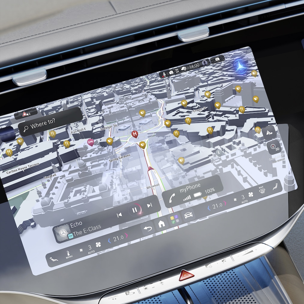 Asistente virtual MBUX