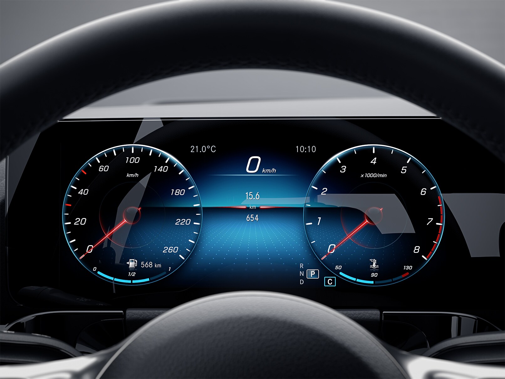 Ayuda activa para aparcar con PARKTRONIC | Mercedes-Benz