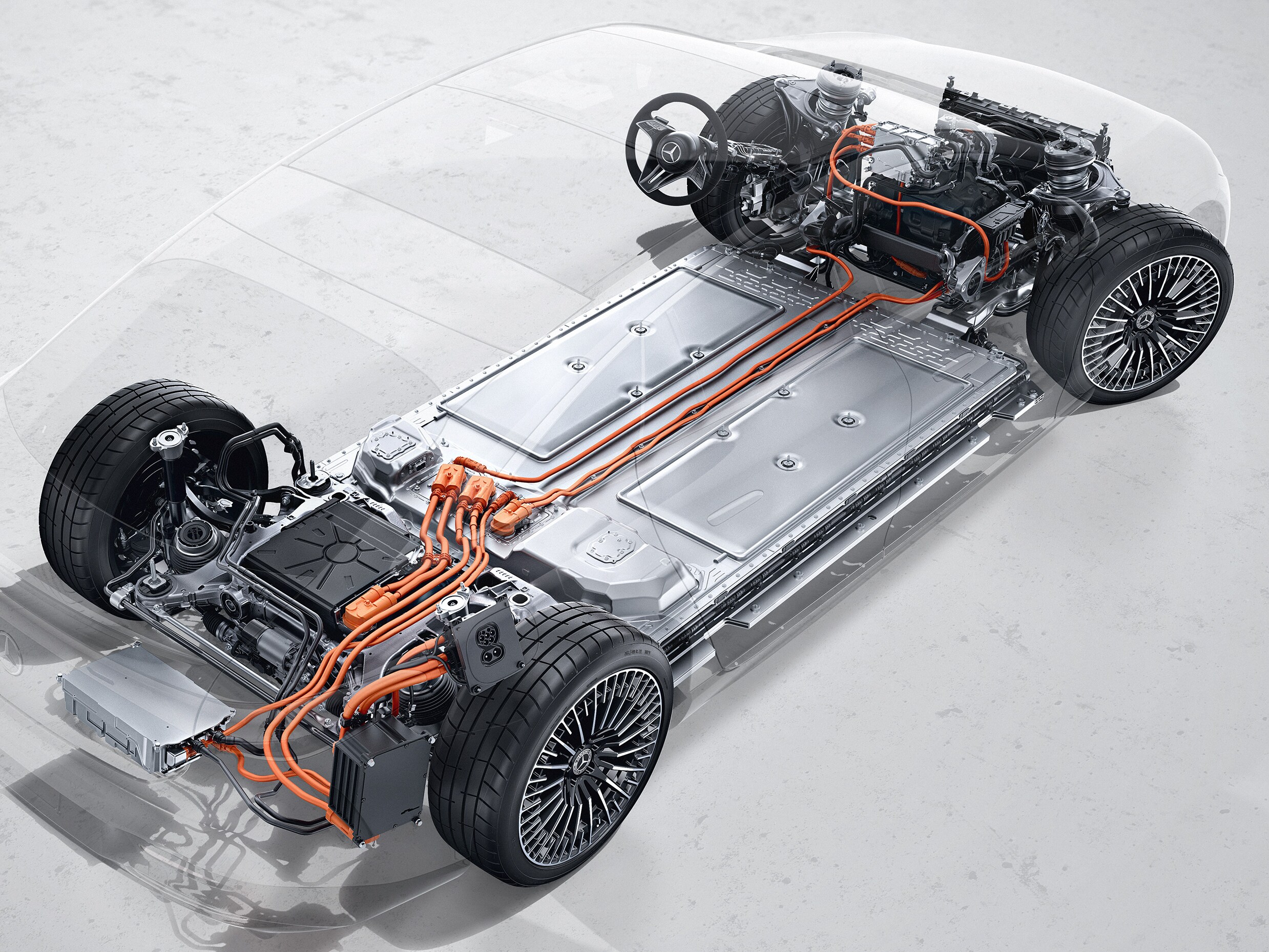 Batería de iones de litio de alto voltaje