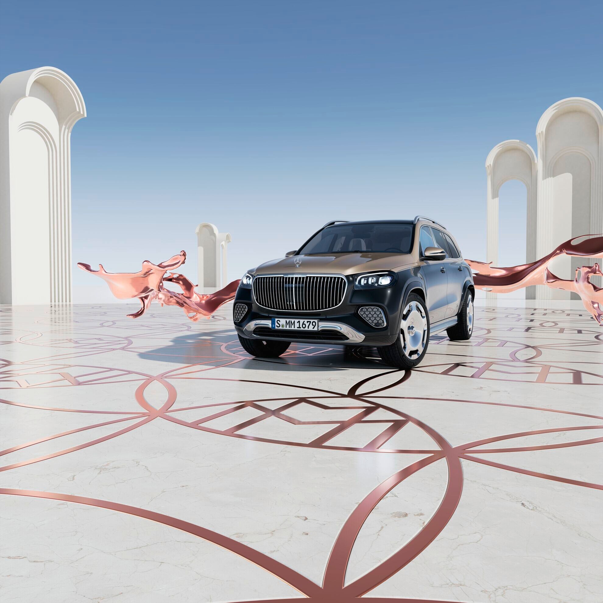 The design of the Mercedes-Maybach GLS embodies the ultimate in luxury