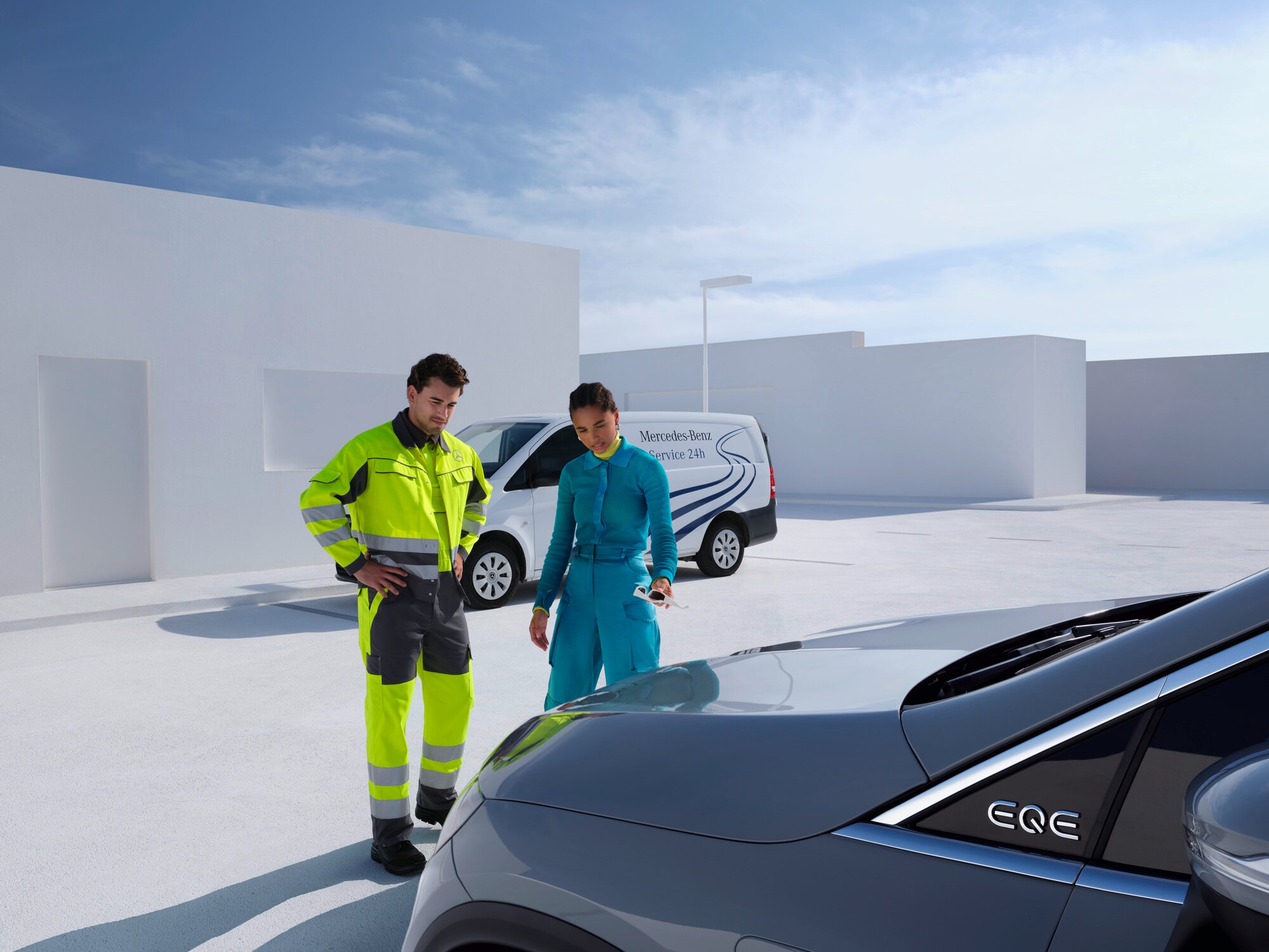 Asistencia en carretera Mercedes-Benz