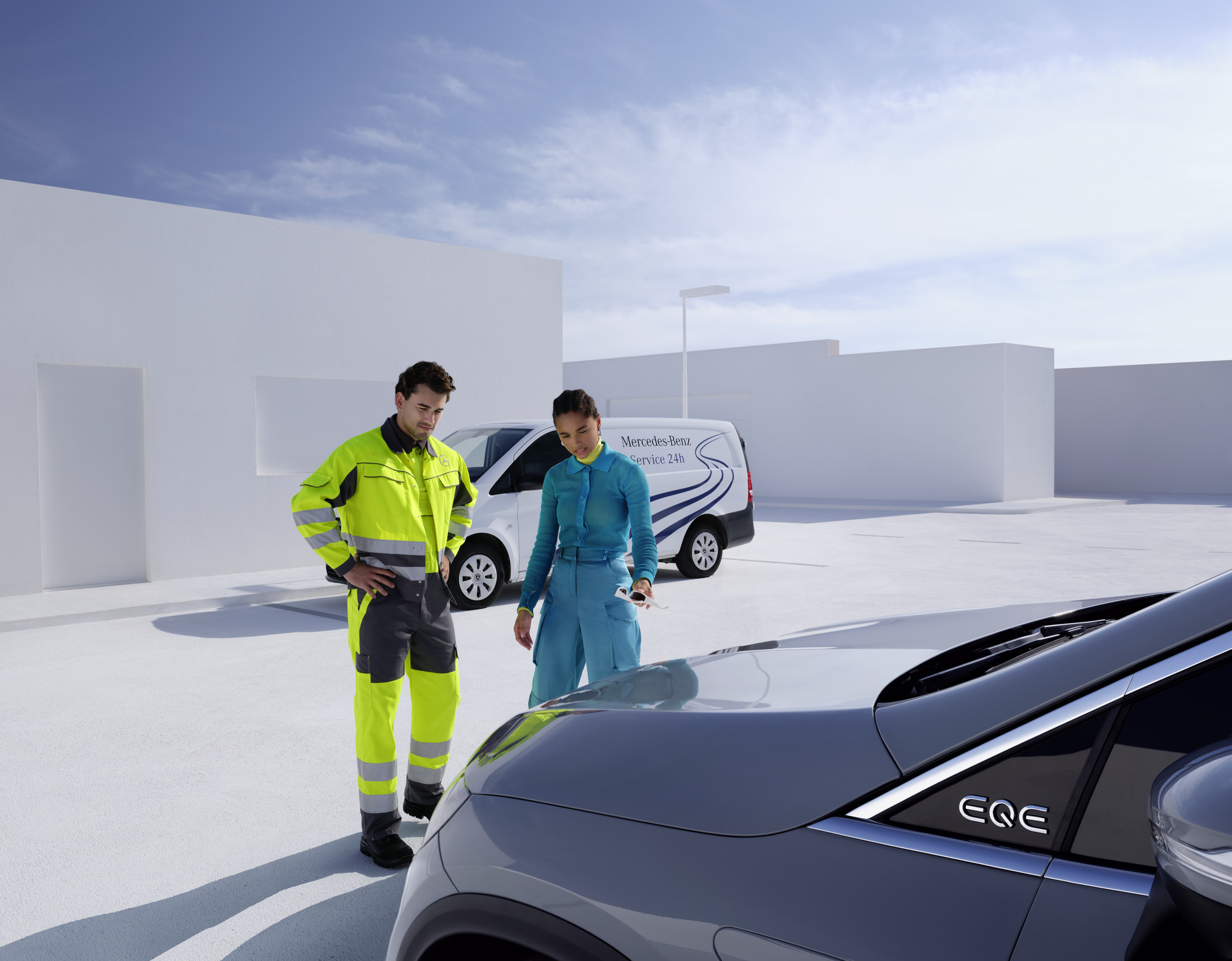 Asistencia en carretera Mercedes-Benz Asistencia en carretera Mercedes-Benz