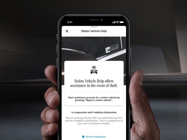 La asistencia en caso de robo del vehículo disponible en un smartphone gracias al Extra Digital GUARD 360°.