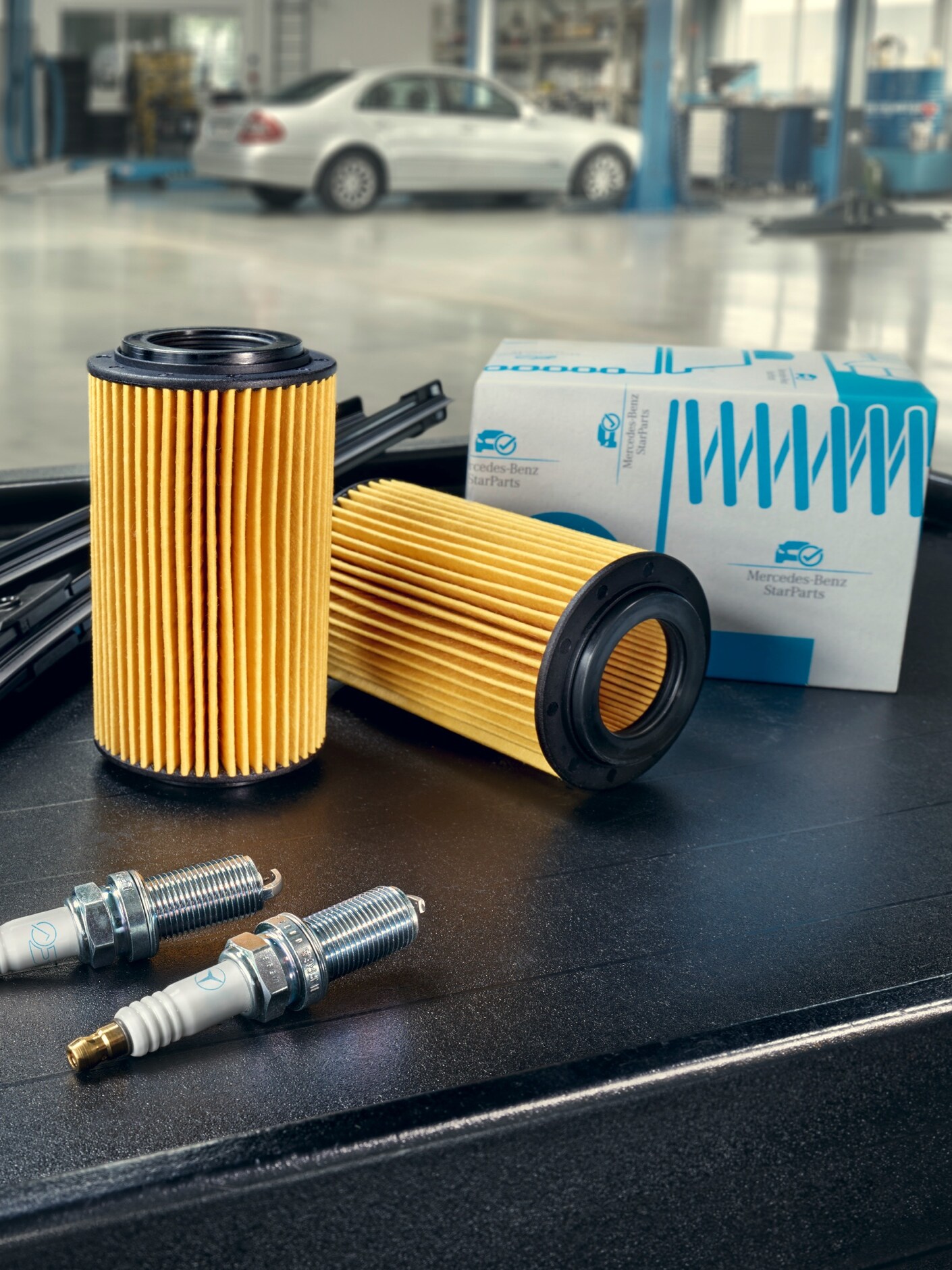 Mercedes-Benz StarParts: alta calidad a un precio atractivo.