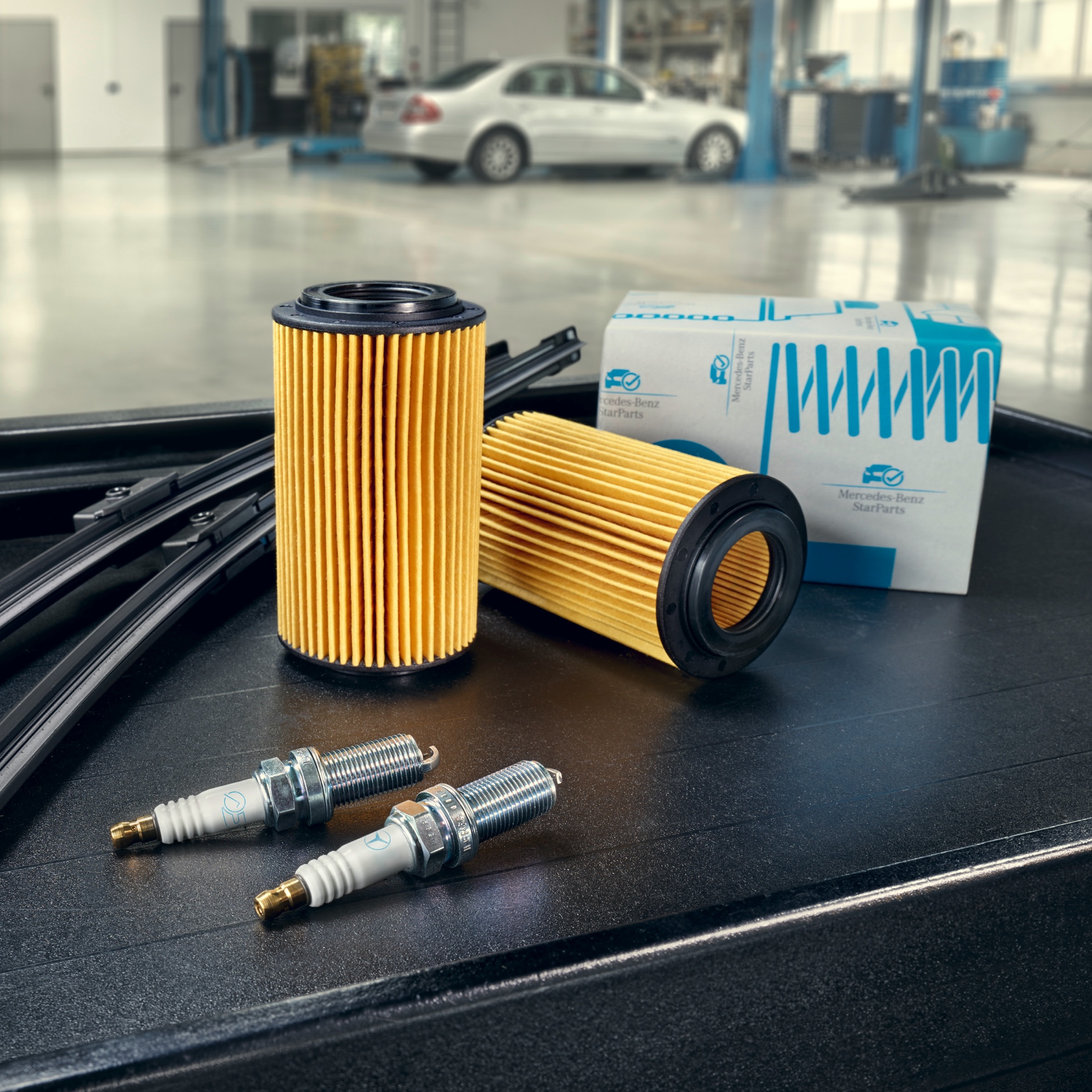 Mercedes-Benz StarParts Mercedes-Benz StarParts: alta calidad a un precio atractivo.