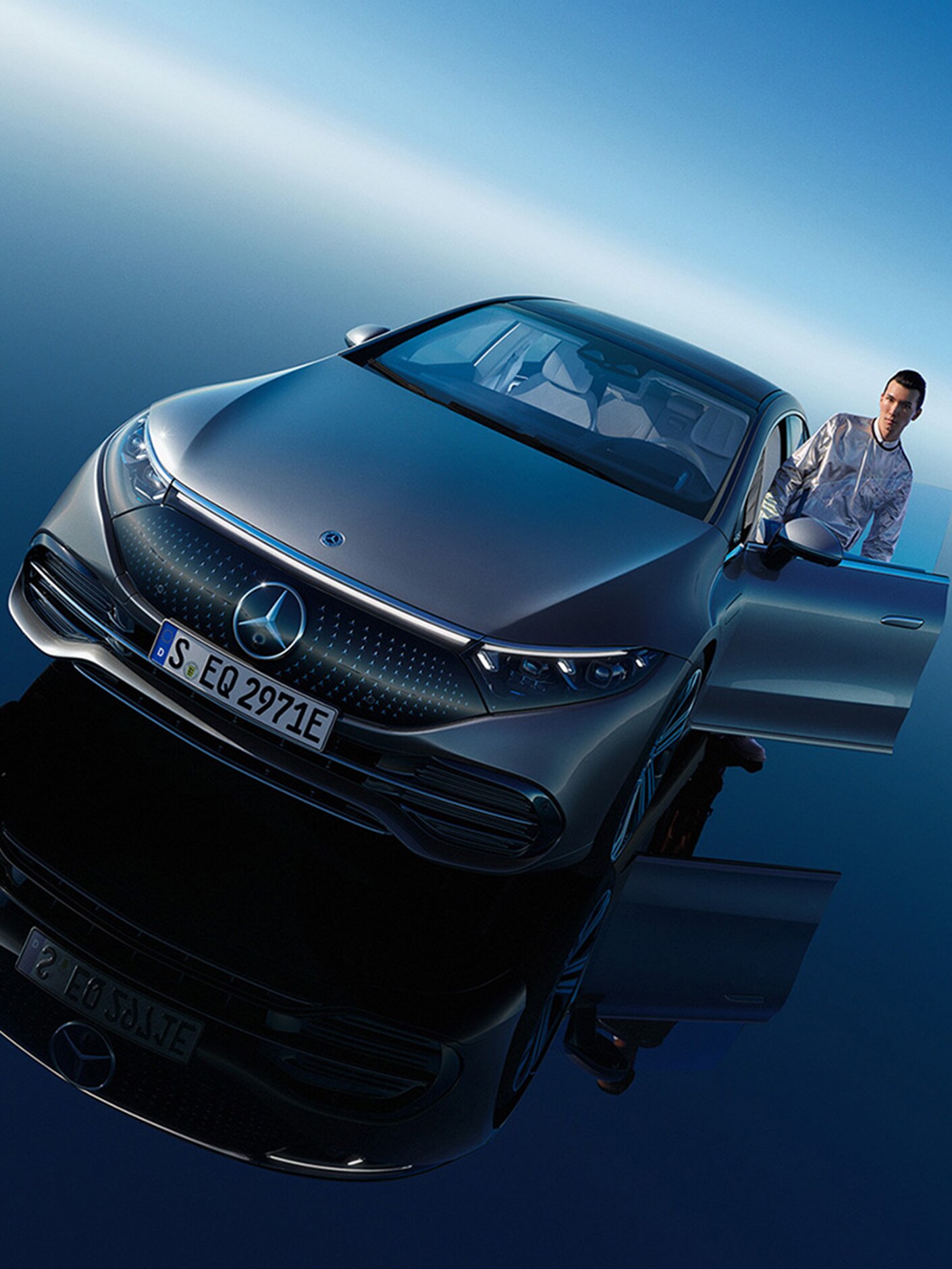 EQS de Mercedes-Benz