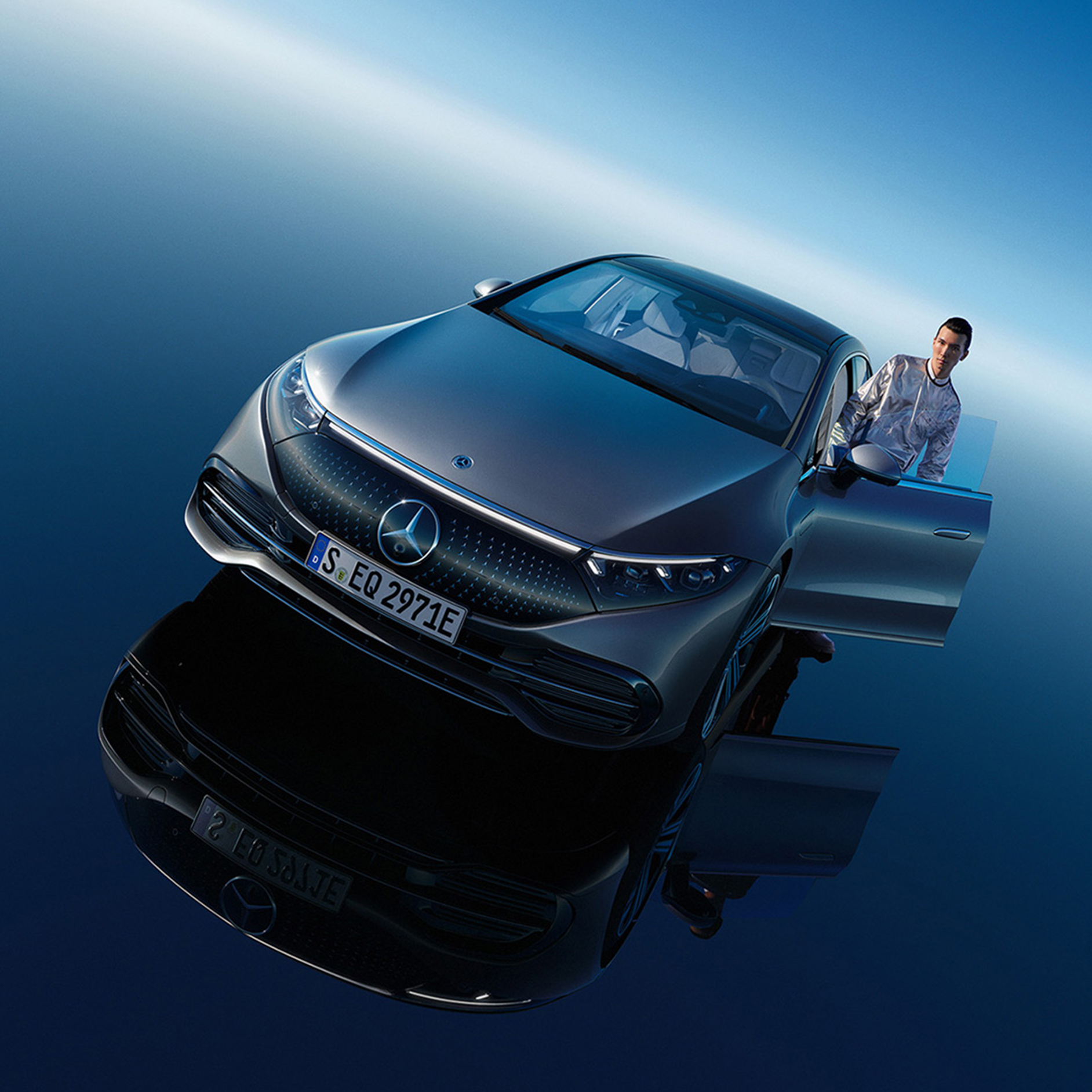 Mercedes-Benz | Tierra Agua Aire | EQS EQS de Mercedes-Benz