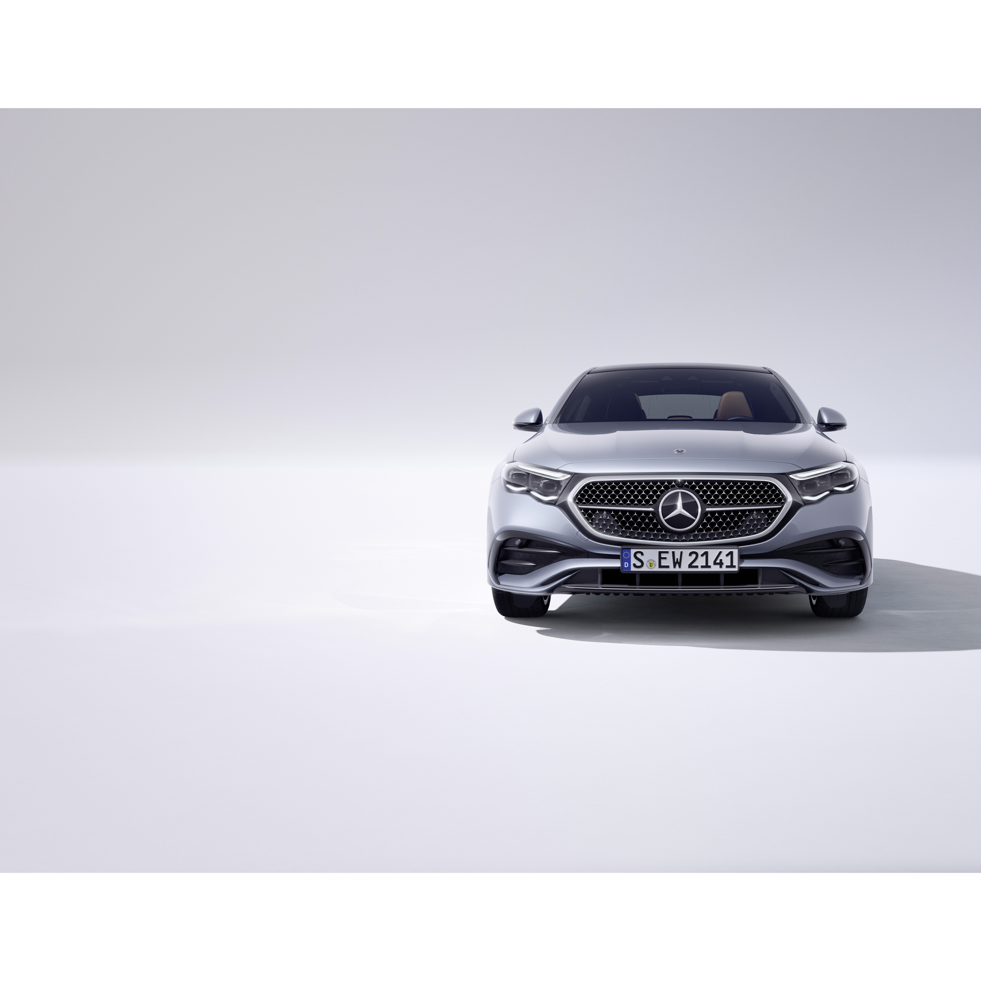 El nuevo Clase E Berlina de Mercedes-Benz.