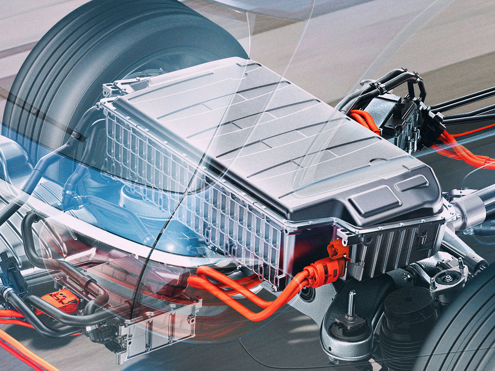 Batería de iones de litio de alto voltaje Batería de iones de litio de alto voltaje