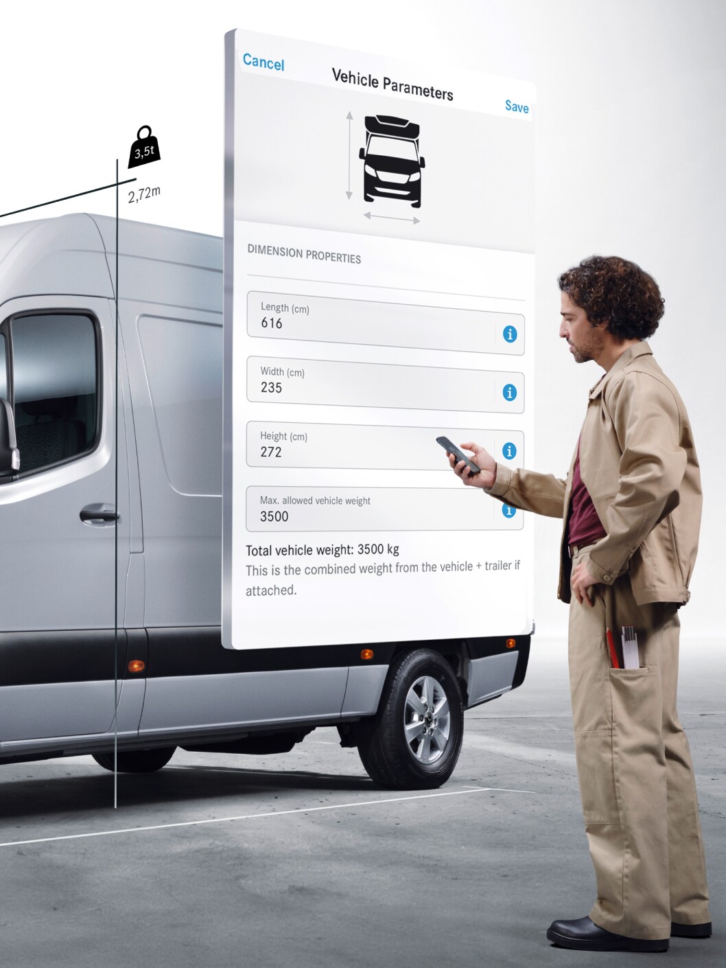 Los Extras Digitales de la Mercedes-Benz eSprinter Furgón.