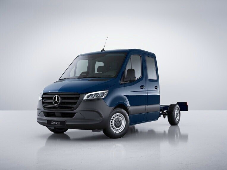 Arrendamiento puro | Sprinter Chasis Cabina | Mercedes-Benz Vanes