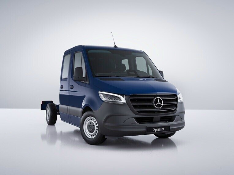 Crédito directo | Sprinter Chasis Cabina | Mercedes-Benz Vanes