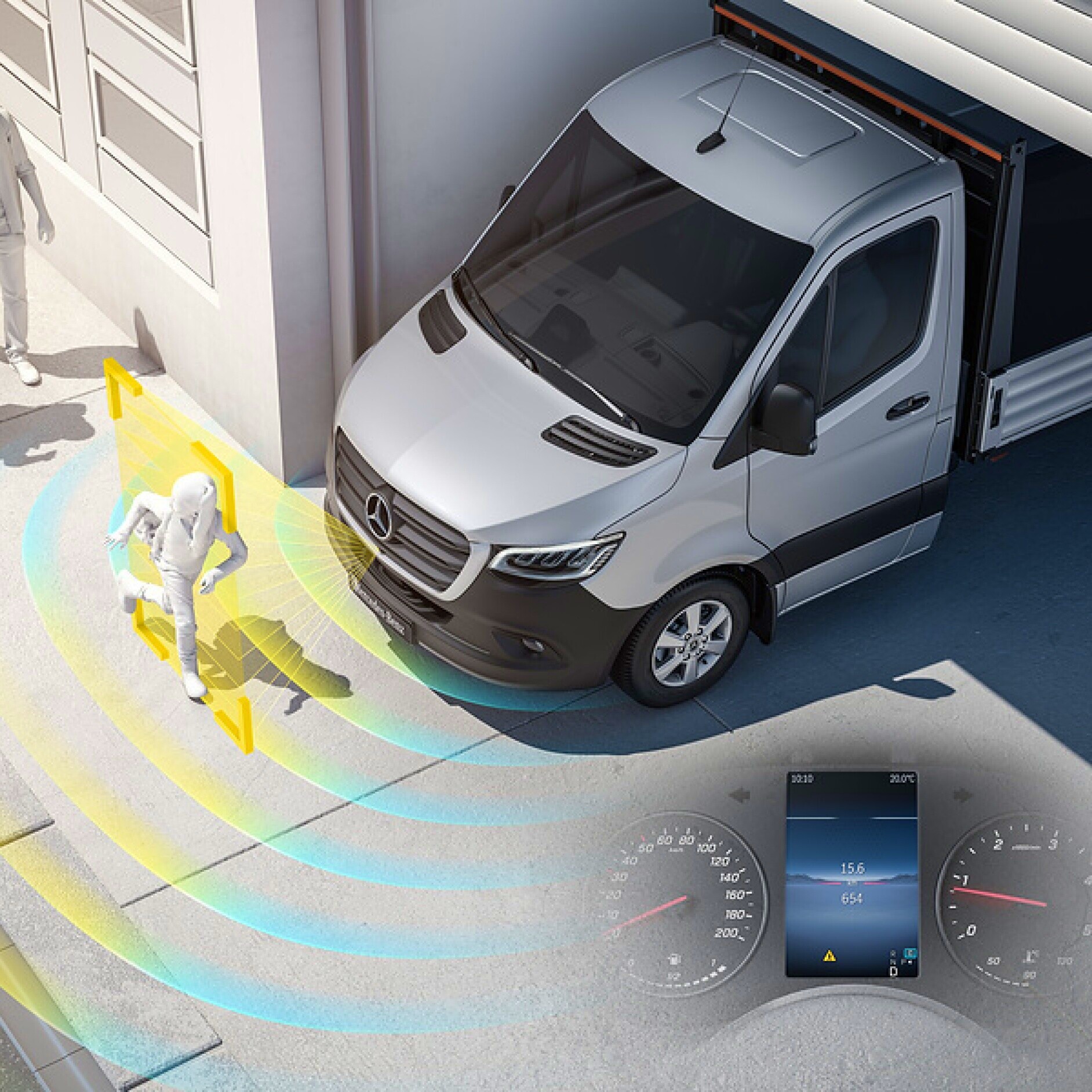Sistema de información de arranque (MOIS) | Sprinter Chasis | Mercedes-Benz El sistema de información de arranque (MOIS) para el Mercedes-Benz Sprinter Chasis.