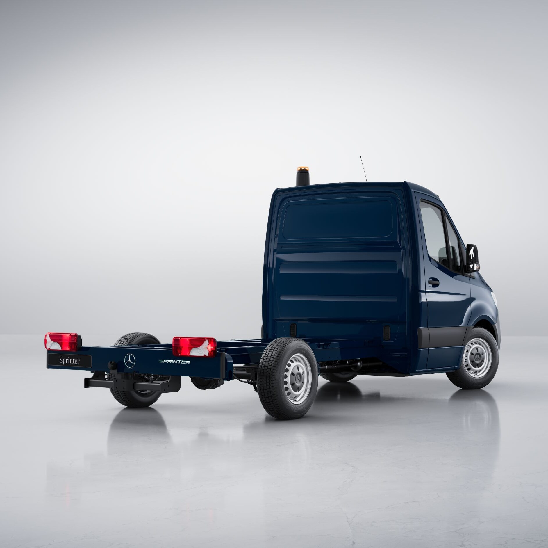 La Mercedes-Benz Sprinter Chasis Cabina.