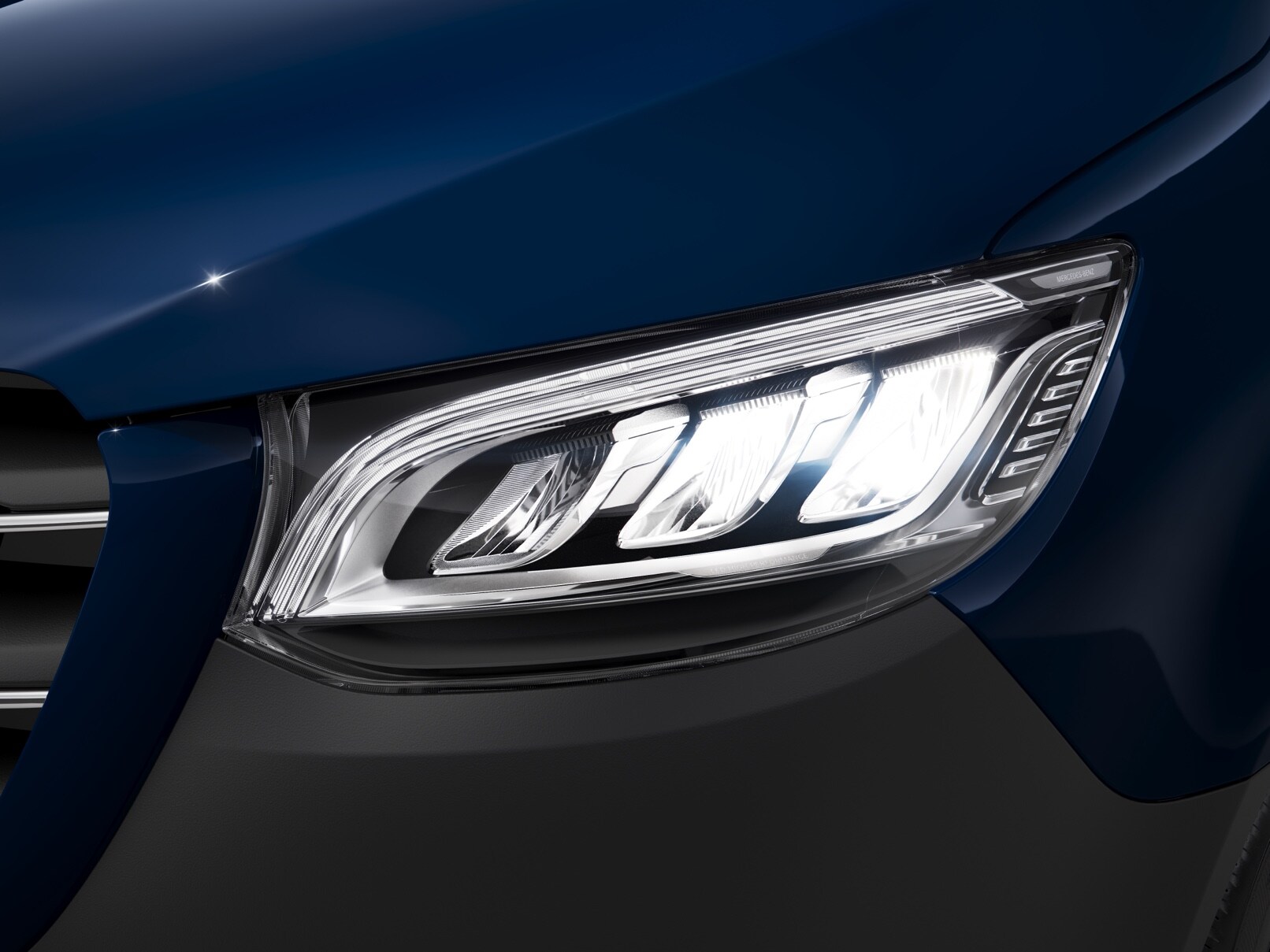 Faros LED High Performance | Sprinter Cargo Van | Mercedes-Benz