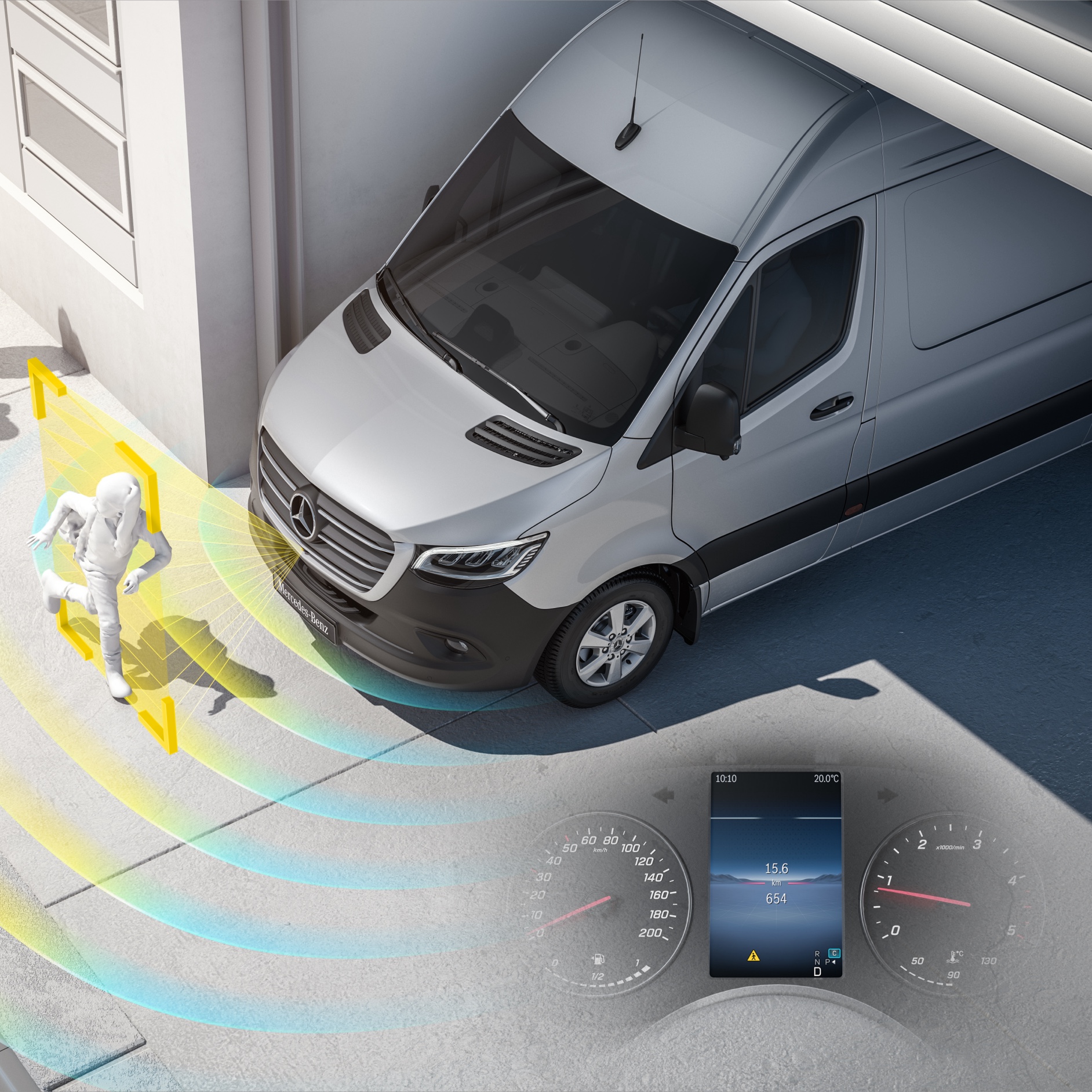 Asistente de información de arranque (MOIS) | Sprinter Cargo Van | Mercedes-Benz El asistente de información de arranque (MOIS) para la Mercedes-Benz Sprinter Cargo Van.