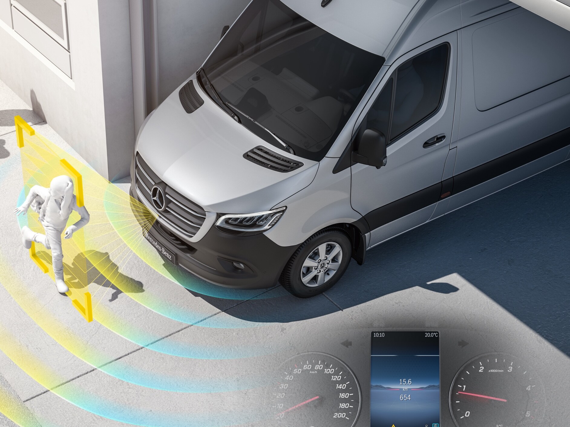 El asistente de información de arranque (MOIS) para el Sprinter Cargo de Mercedes-Benz.
