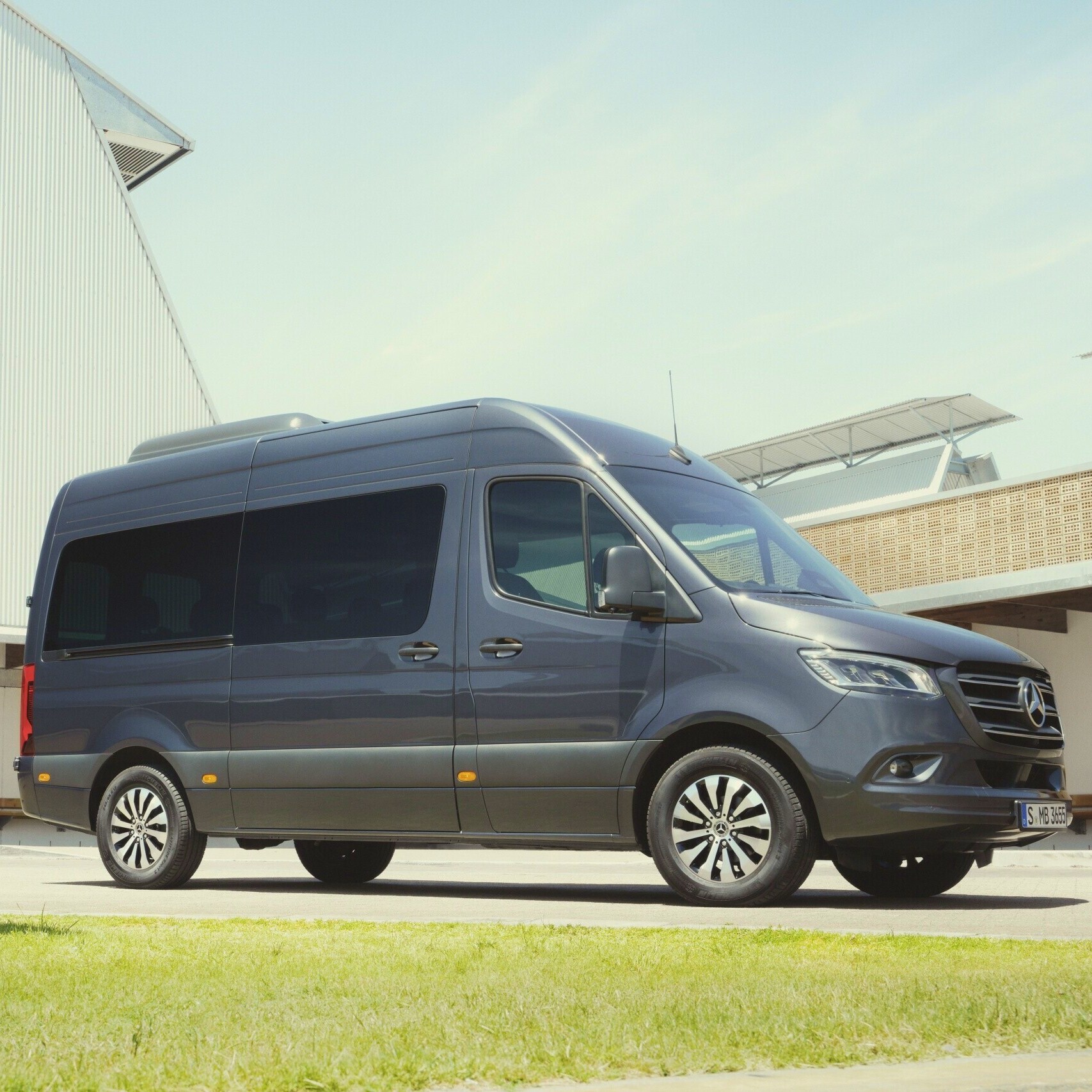 El Sprinter Tourer de Mercedes-Benz.