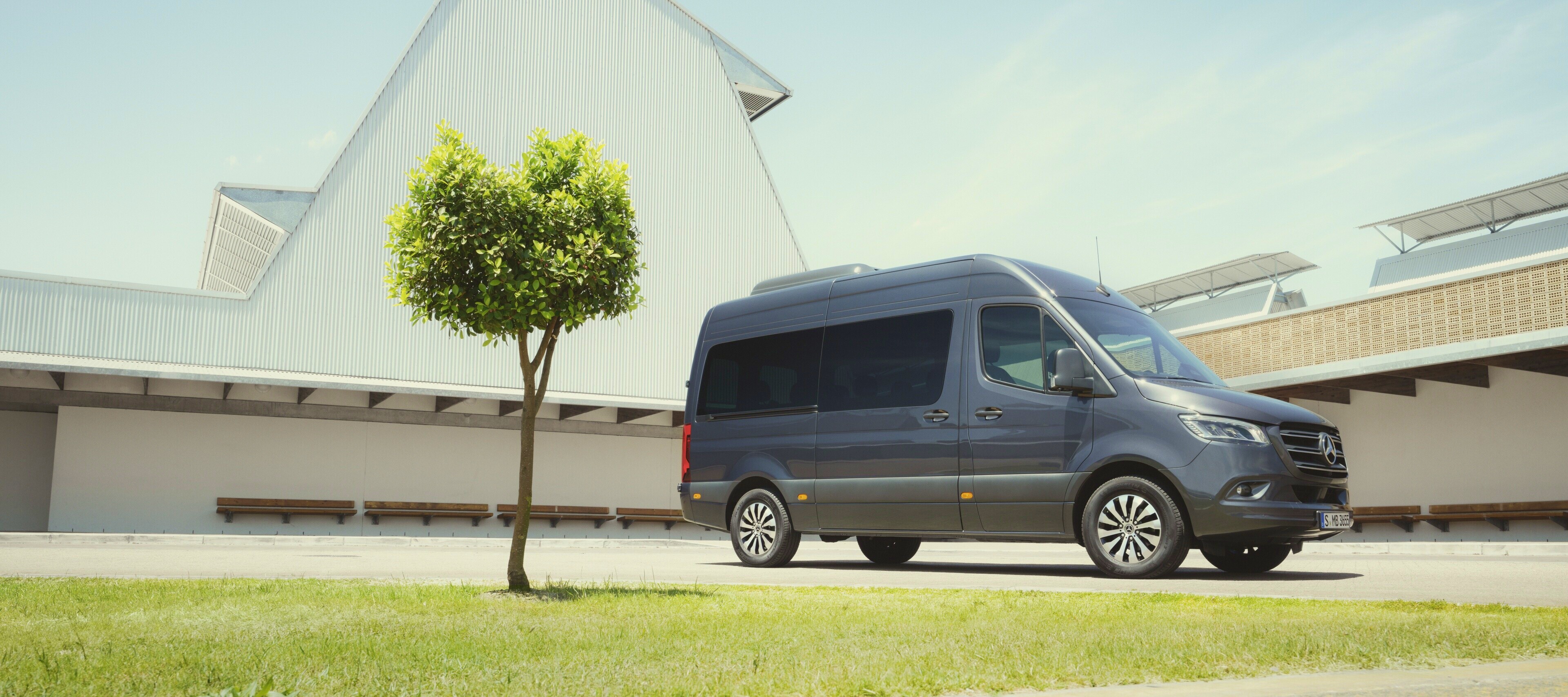 Sprinter Tourer | Mercedes-Benz El Sprinter Tourer de Mercedes-Benz.