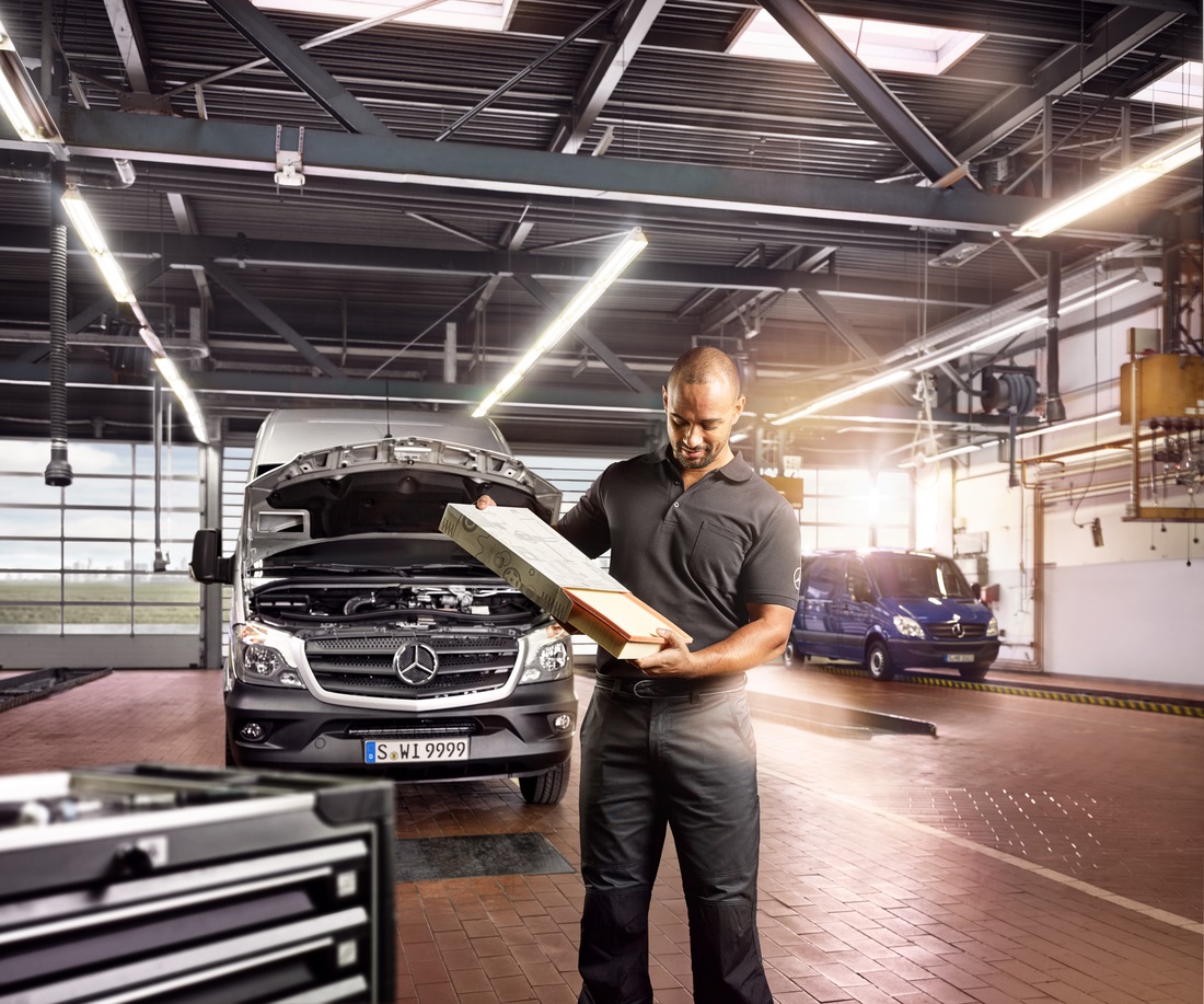 Mercedes-Benz ServiceCare Complete | Furgonetas Mercedes-Benz Mercedes-Benz ServiceCare Complete