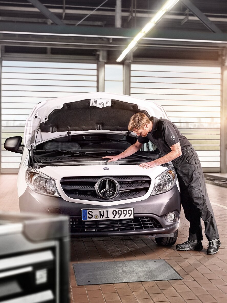 Mercedes-Benz ServiceCare Extensión de garantía