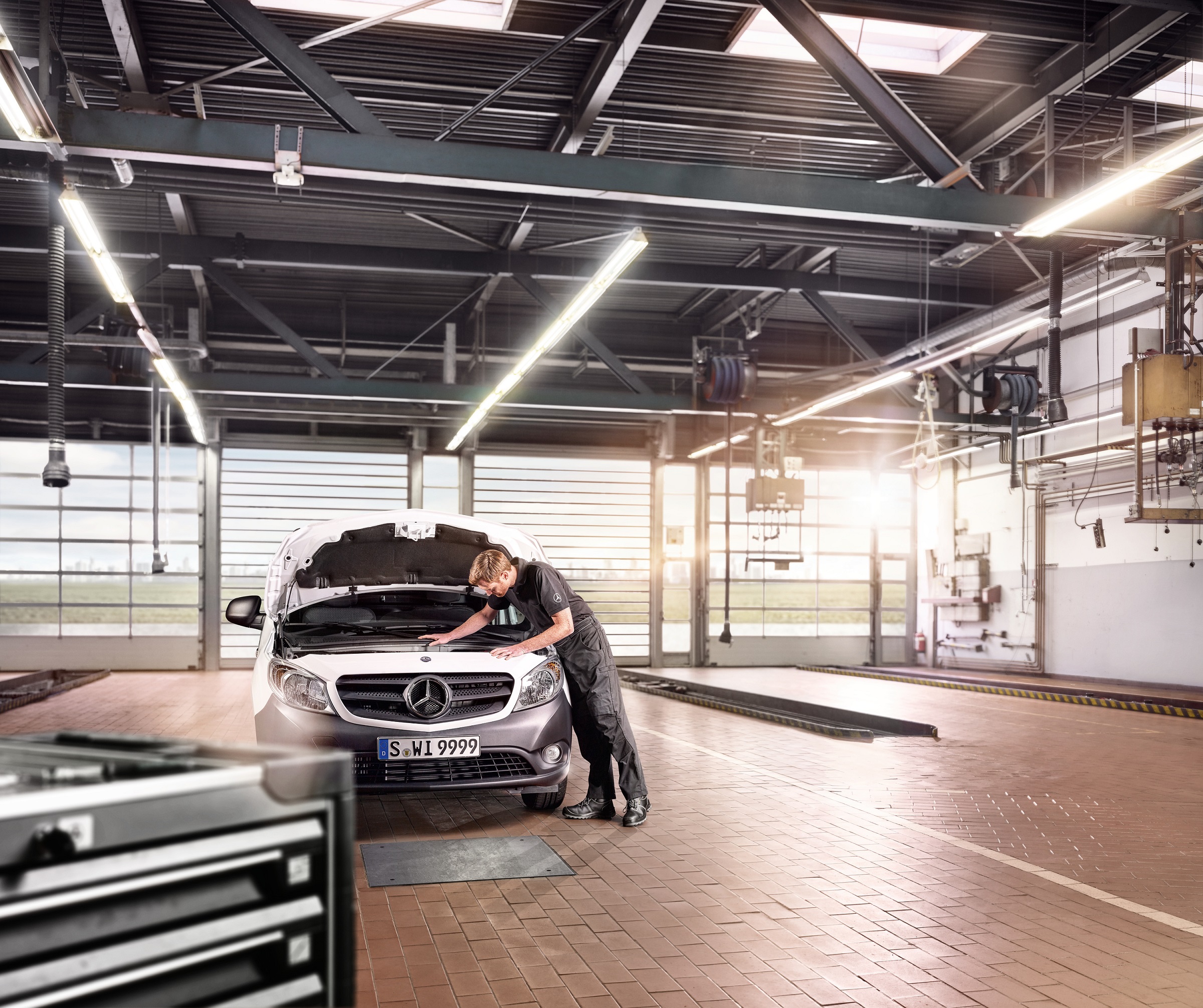 Mercedes-Benz ServiceCare Extensión de garantía | Furgonetas Mercedes-Benz Mercedes-Benz ServiceCare Extensión de garantía