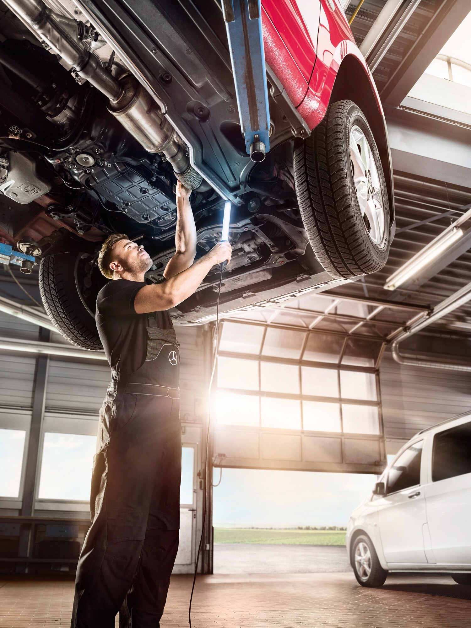 Mercedes-Benz ServiceCare Extensión de garantía y Mantenimiento