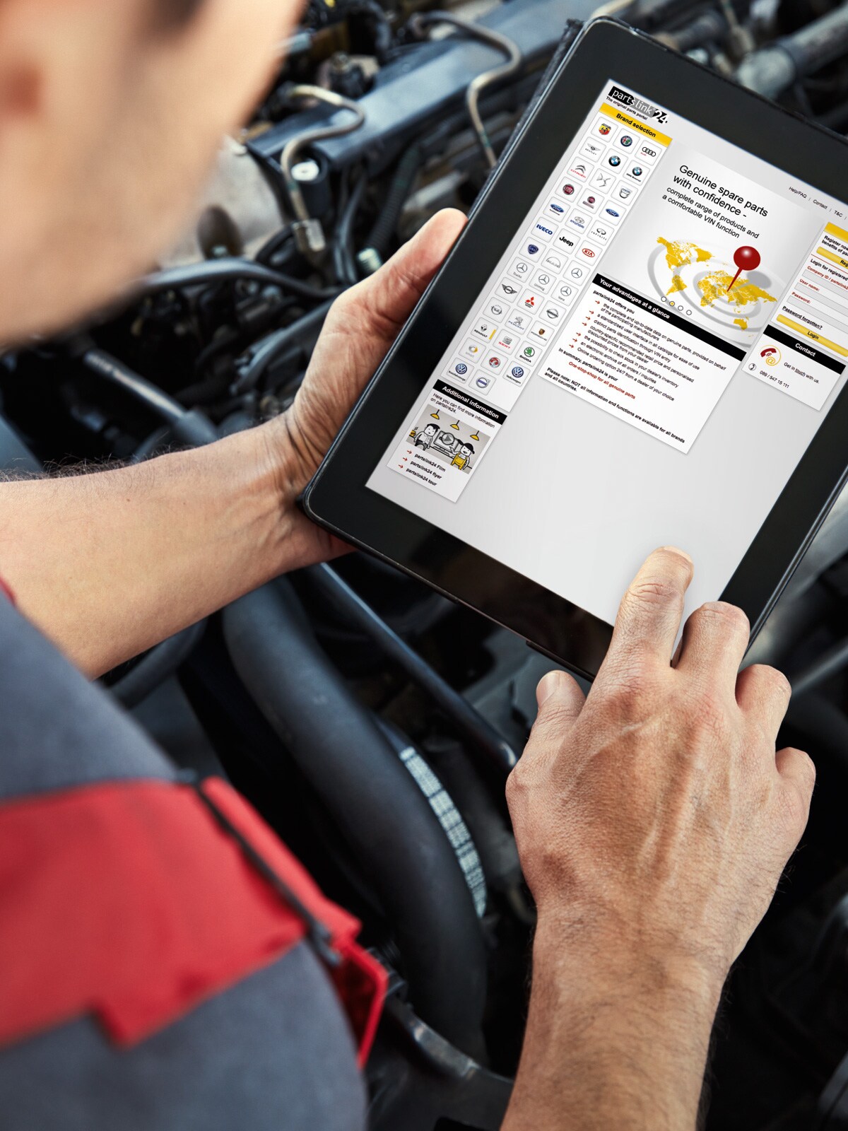 Recambios originales Mercedes-Benz en partslink24