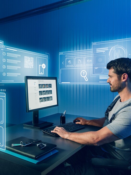 Mercedes-Benz B2B-Connect