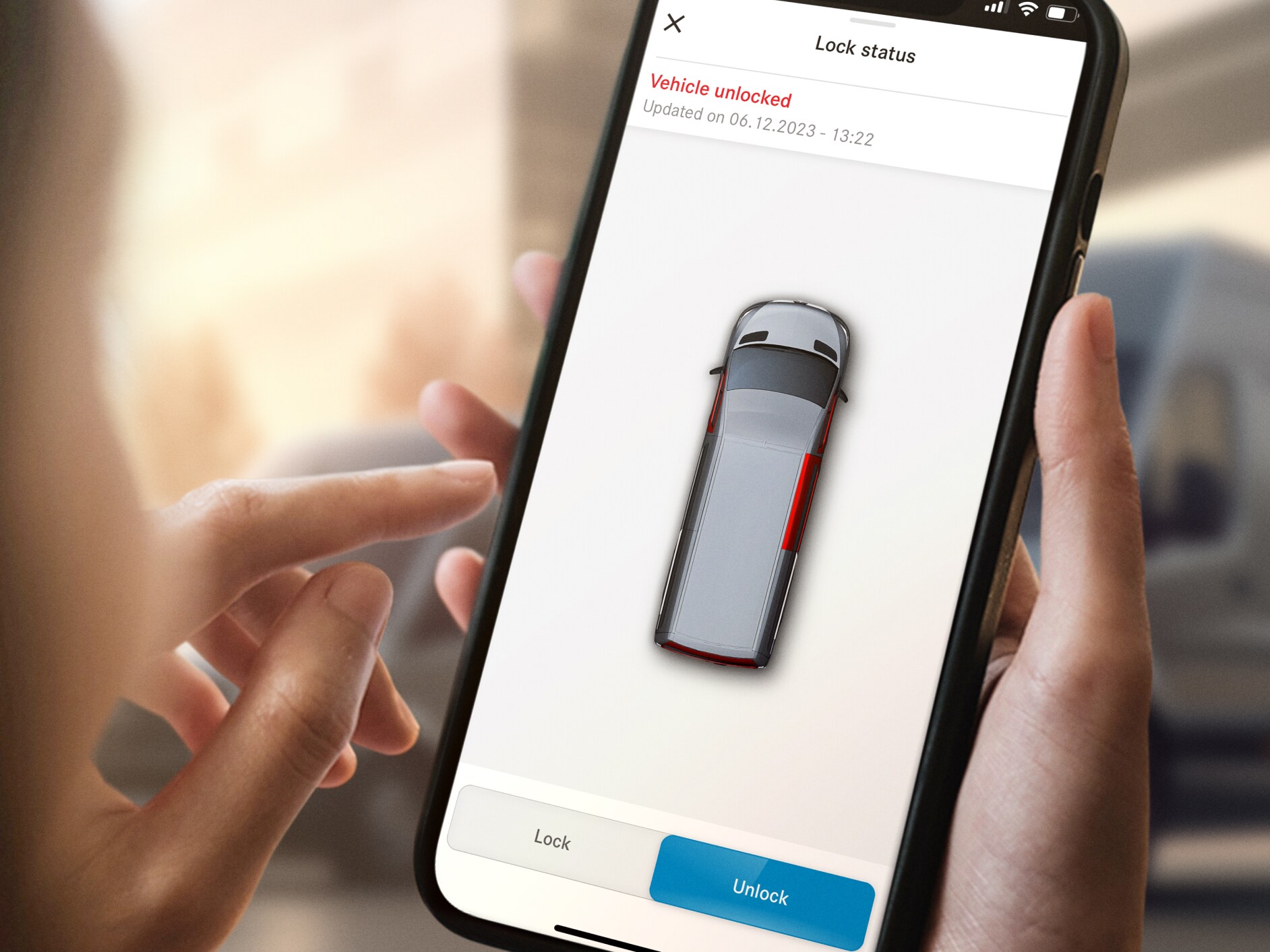 Control a distancia de apertura y cierre de las puertas | Extras digitales | Mercedes-Benz