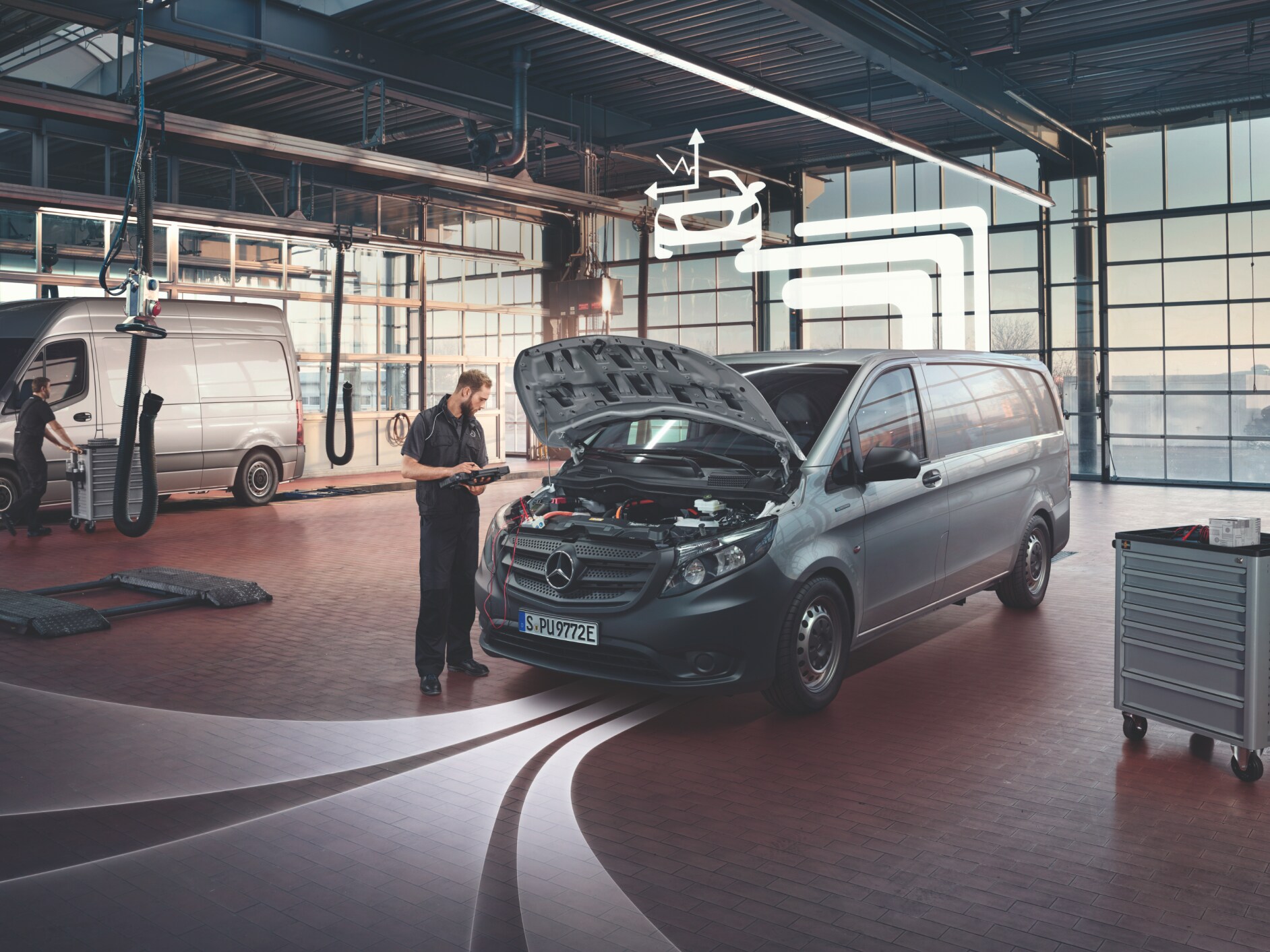 Gestión del mantenimiento del vehículo | Extras digitales | Mercedes-Benz