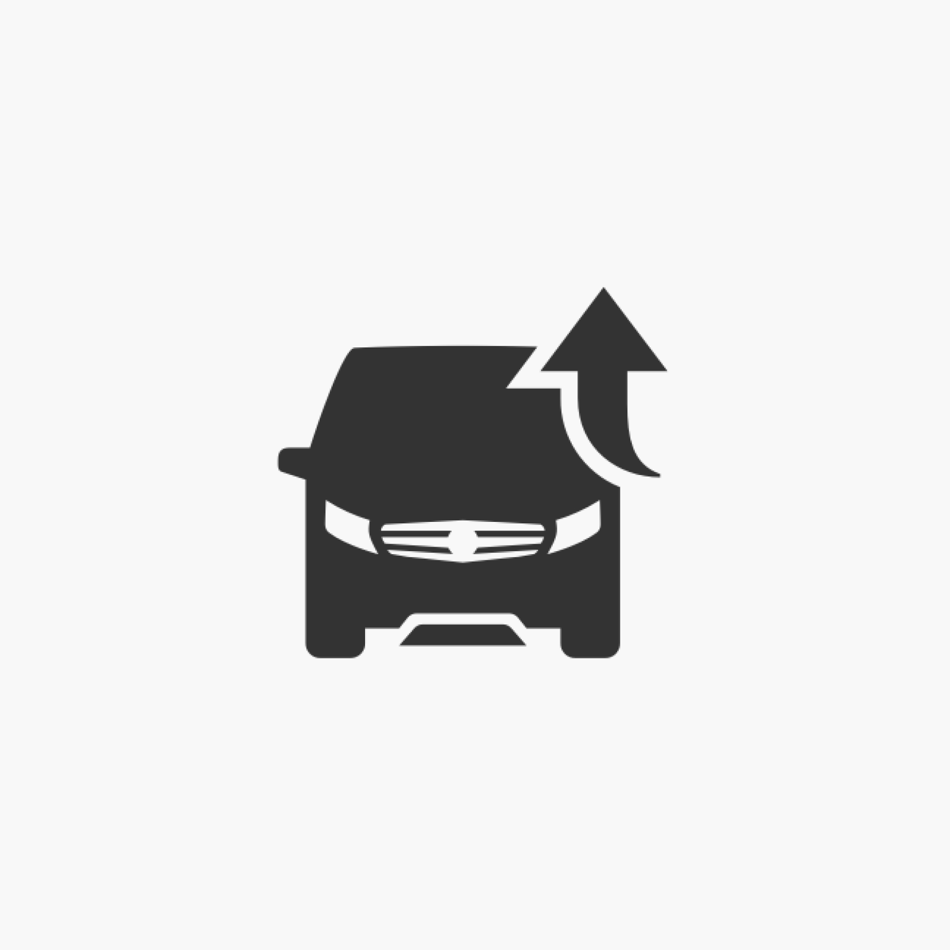 Ventajas | Extras digitales | Mercedes-Benz Elemento gráfico de Mercedes-Benz Van Uptime que muestra el vehículo con la flecha hacia arriba