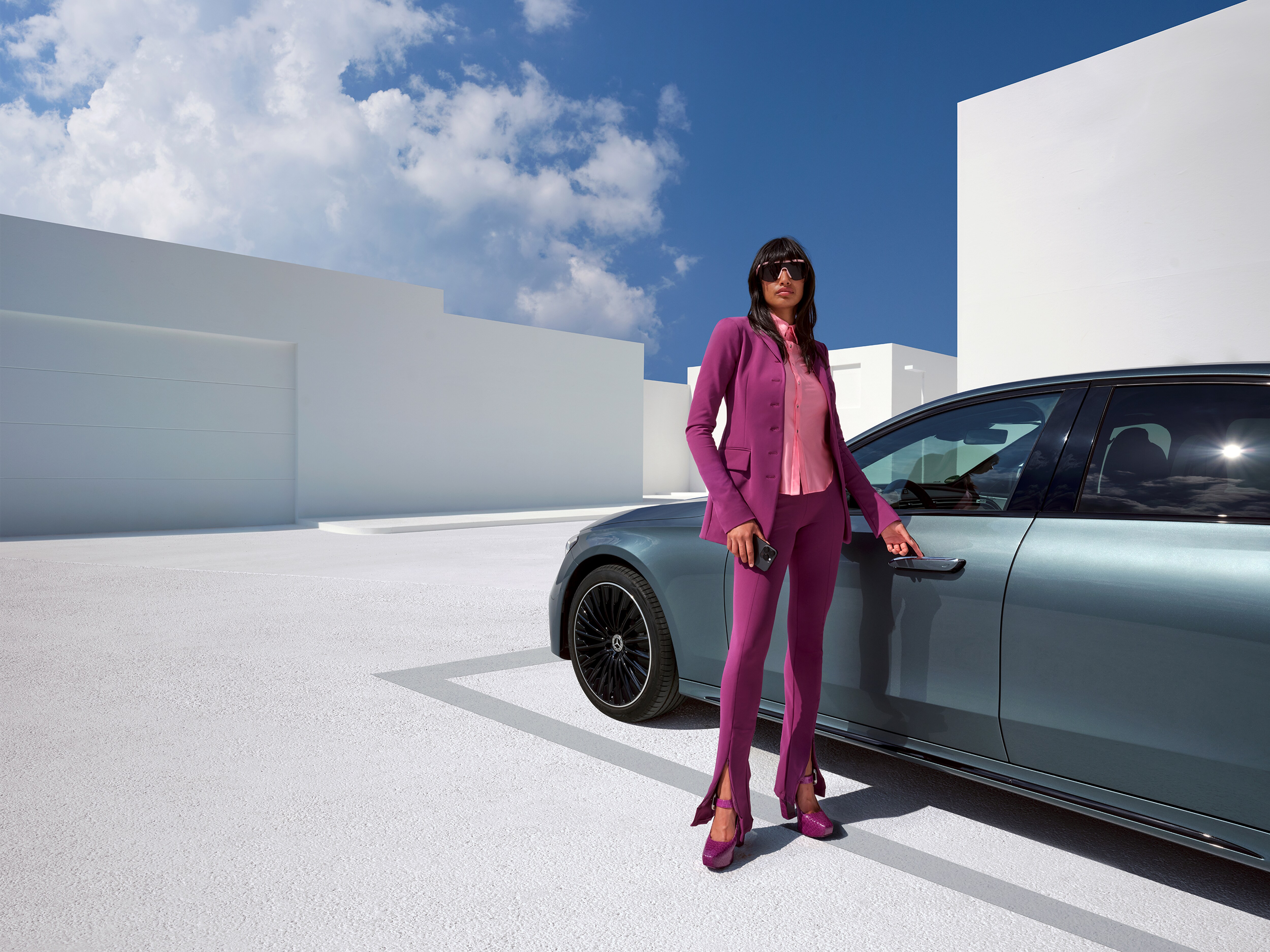 La mejor conexión con tu Mercedes-Benz: la Mercedes-Benz App.