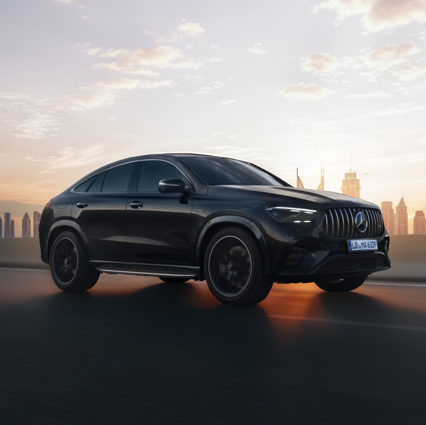 GLE SUV y GLE Coupé de Modelos 2025 en Mercedes-Benz México