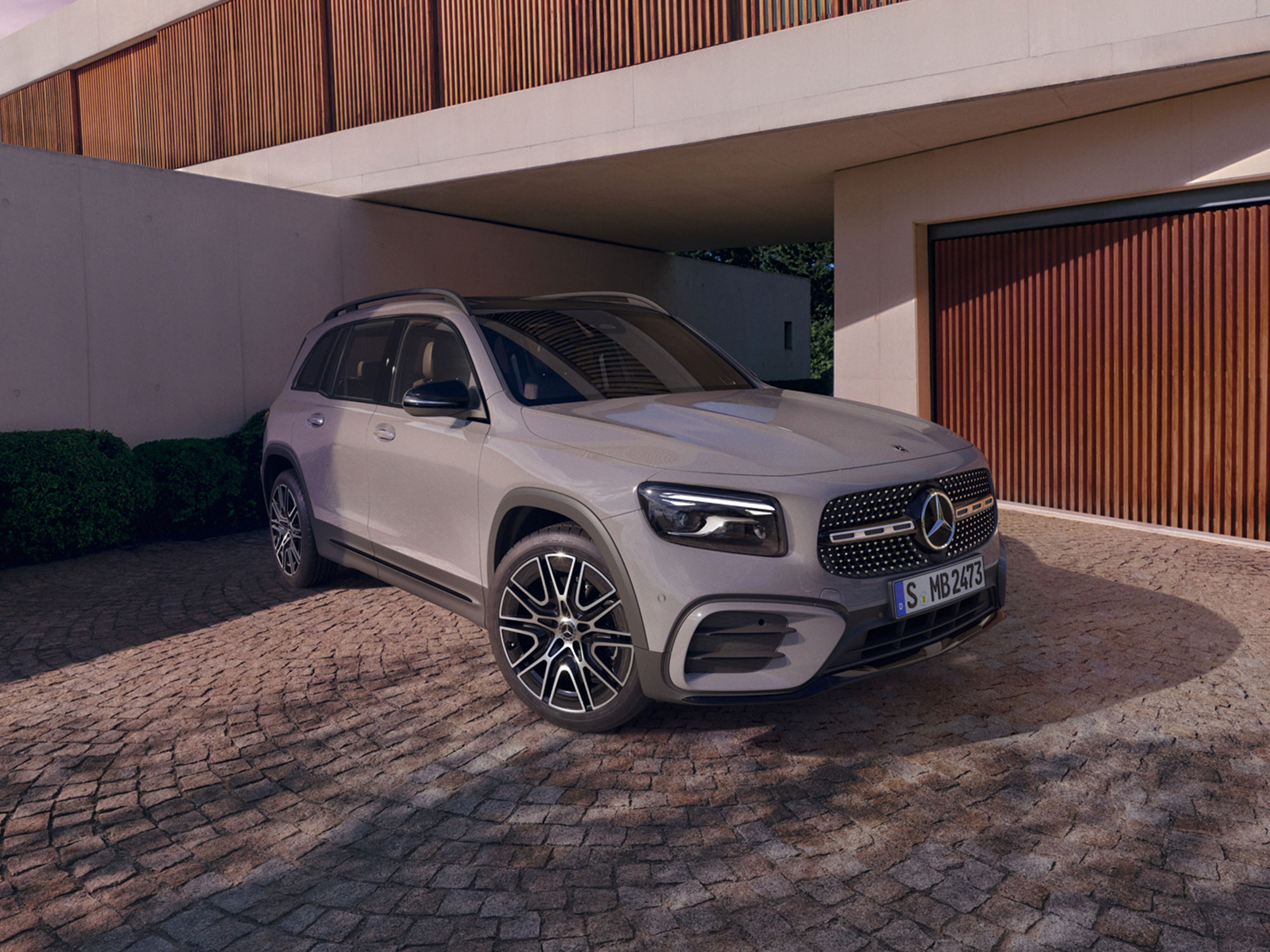 GLB 220 4MATIC MH Night Edition