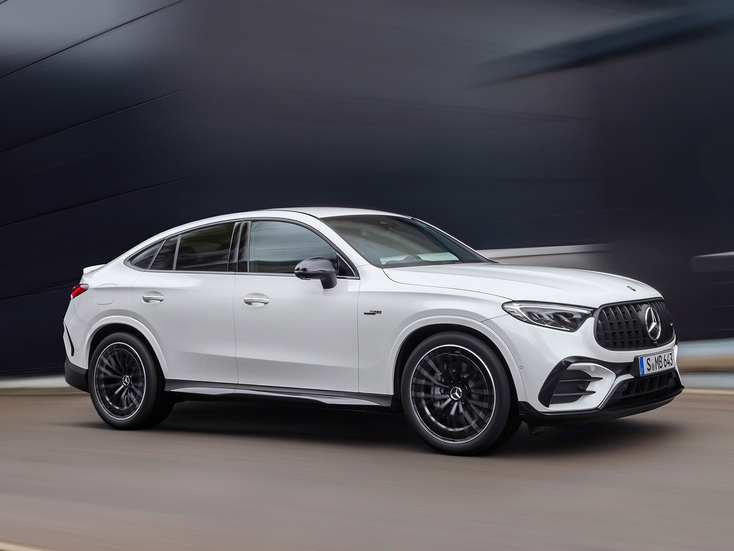 Mercedes-AMG GLC 43 4MATIC Coupé