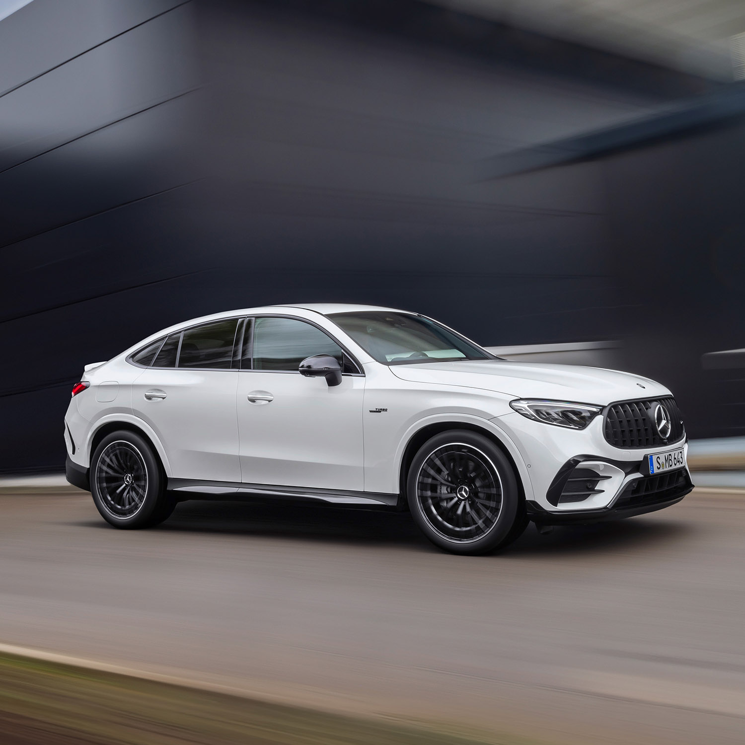 Mercedes-AMG GLC 43 4MATIC Coupé Mercedes-AMG GLC 43 4MATIC Coupé