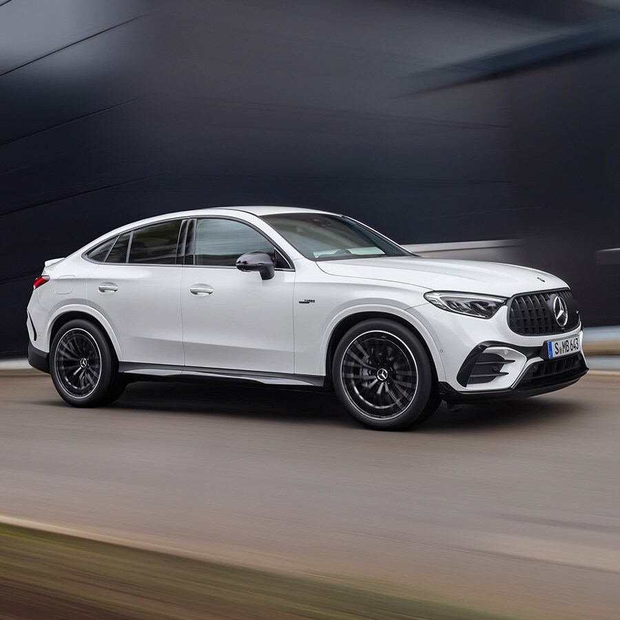 Mercedes-AMG GLC 43 4MATIC Coupé