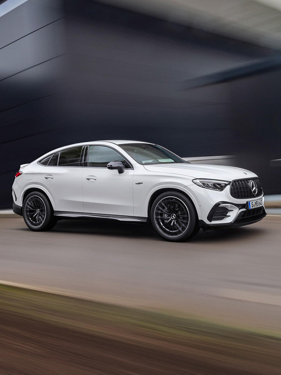 Mercedes-AMG GLC 43 4MATIC Coupé